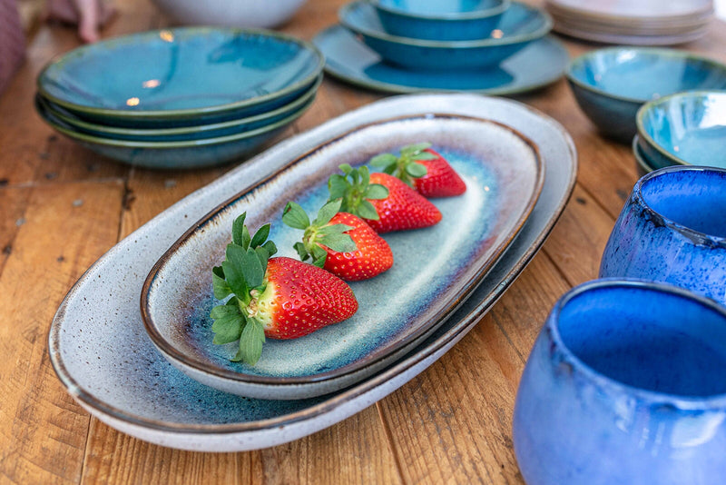 Sail Serving plates, Set of 2