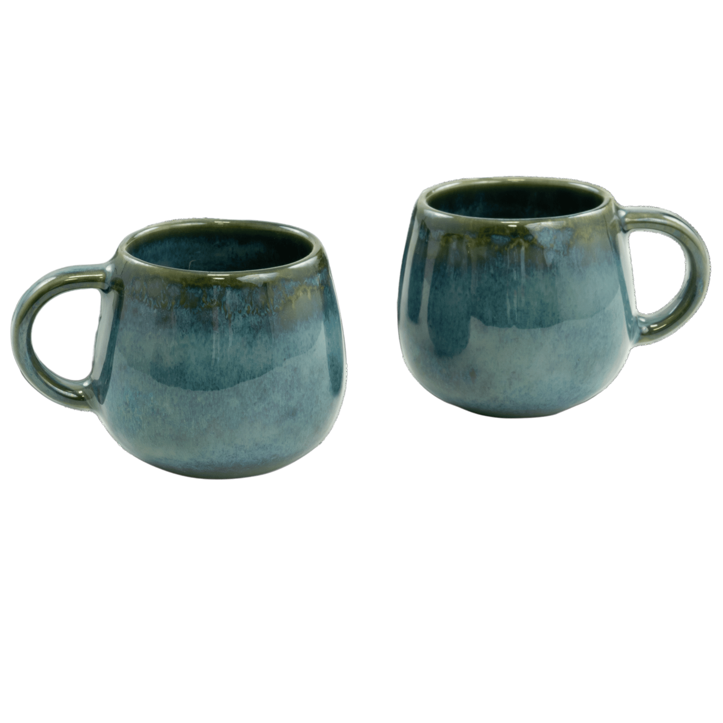 grüne keramik tasse aus portugal handgemachte keramik