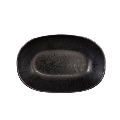 Black Stone Auflaufform Schwarz I 2 teiliges Set