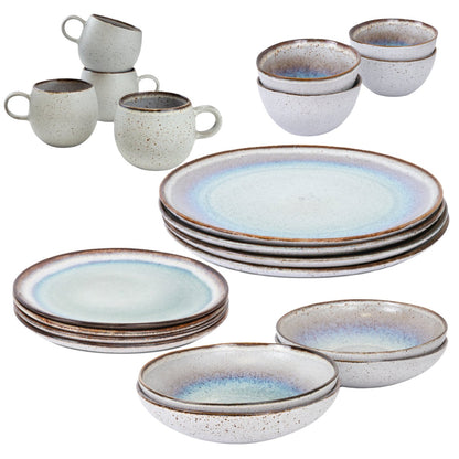 Sail Teller & Schalen & Tassen Set I 20 teiliges Set