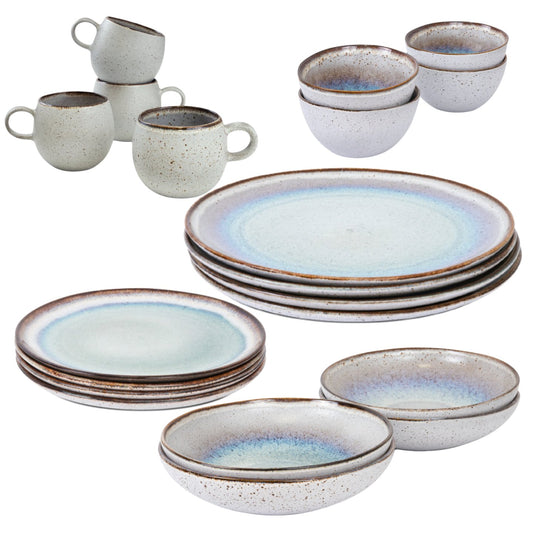 Sail Teller & Schalen & Tassen Set I 20 teiliges Set