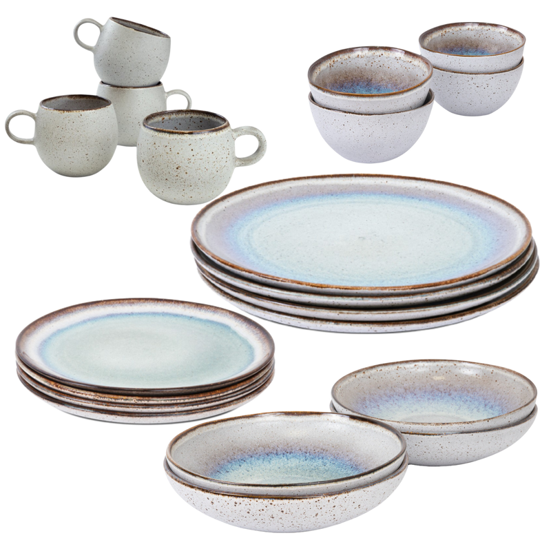 Sail Teller & Schalen & Tassen Set I 20 teiliges Set