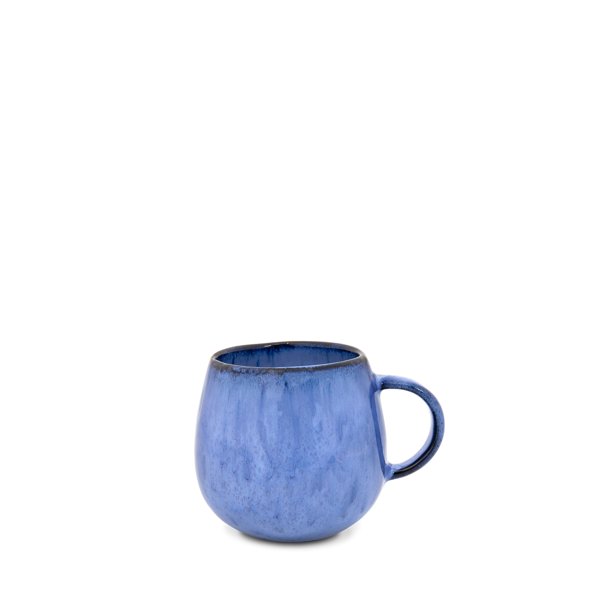 Keramik Tasse Portugal Blau