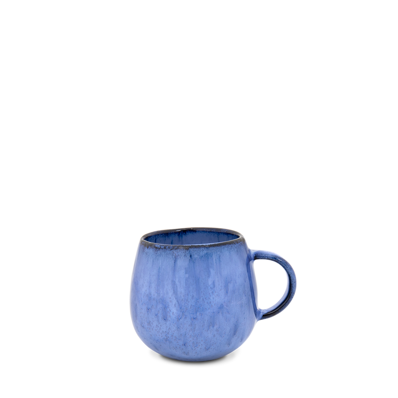 Keramik Tasse Portugal Blau