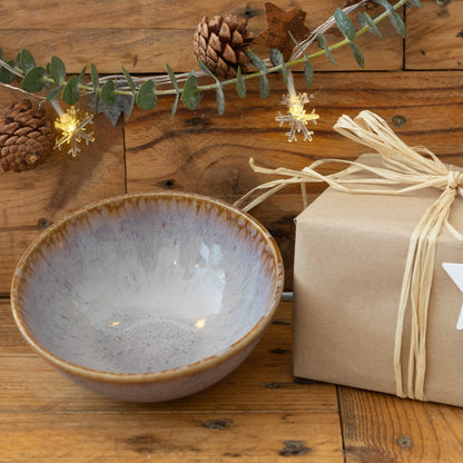 handgemachte müsli schale keramik