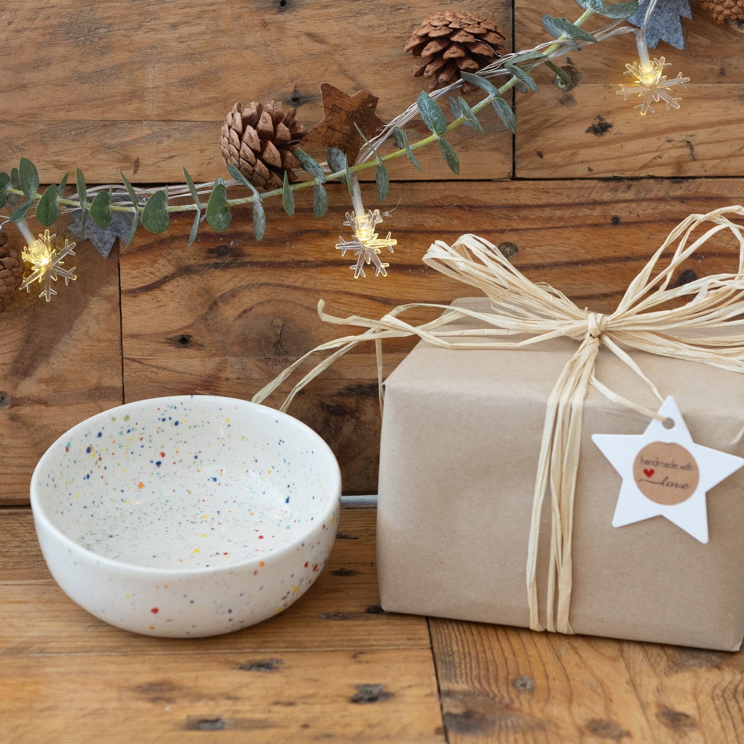 kleine weisse schale keramik