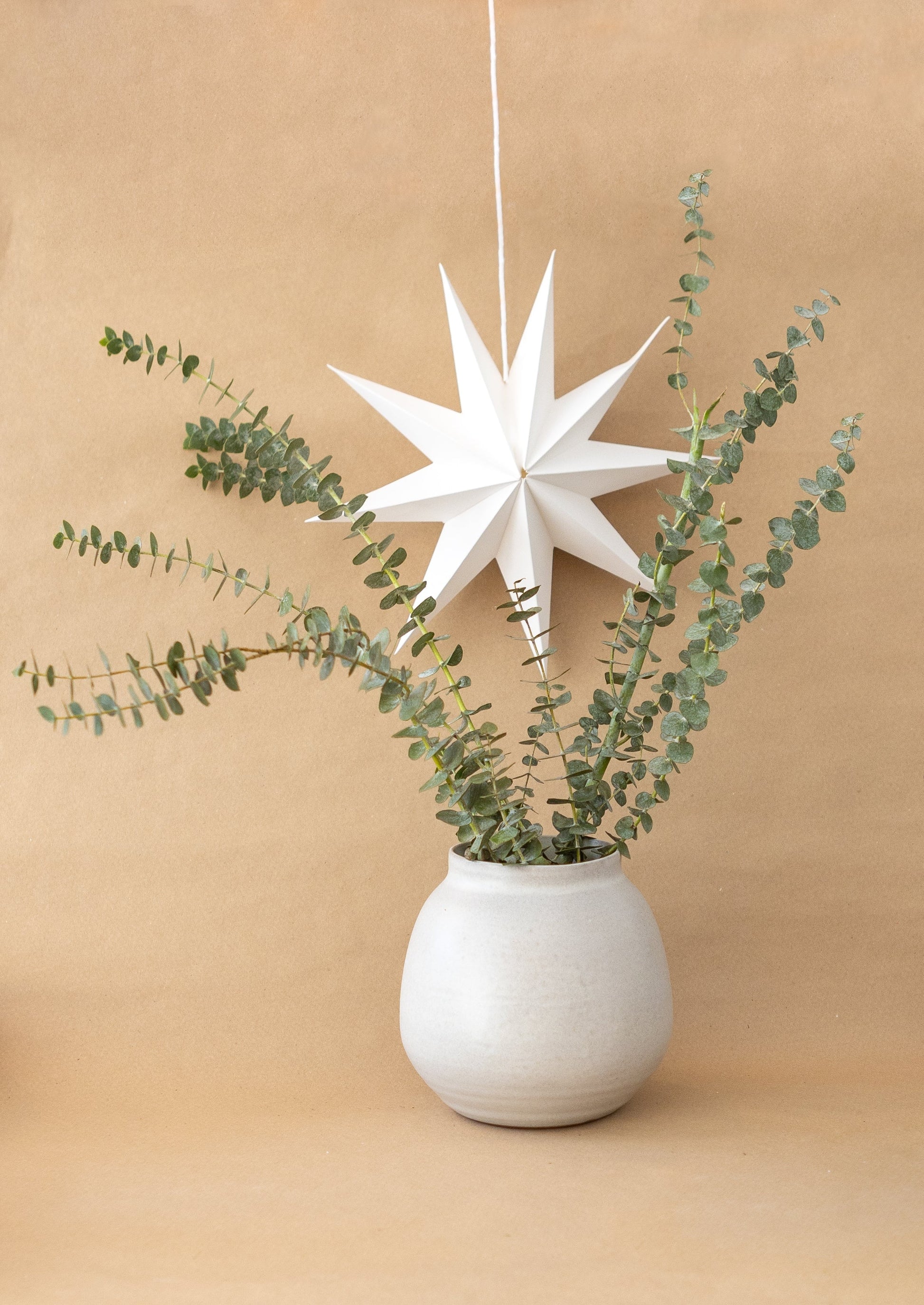 Magnolia Keramik Vase klein