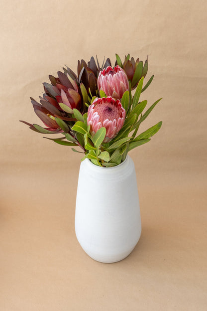 Magnolia Keramik Vase groß