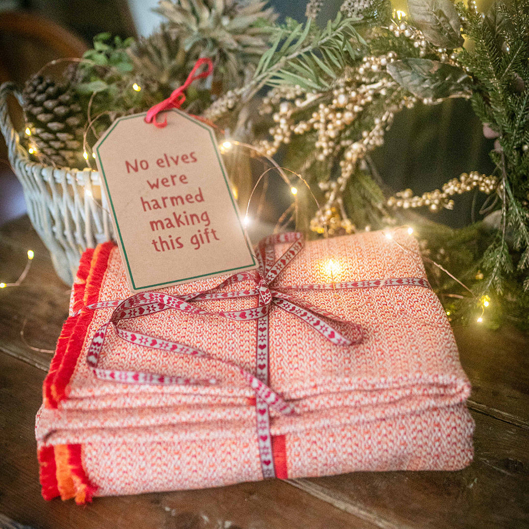 tischdecke handgemachte geschenk weihnachten