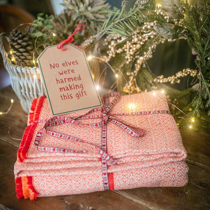 tischdecke handgemachte geschenk weihnachten