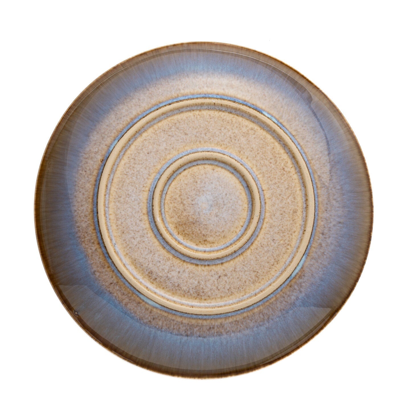 Alegria Teller groß Blau