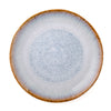 Weißer Keramik Geschirr Teller