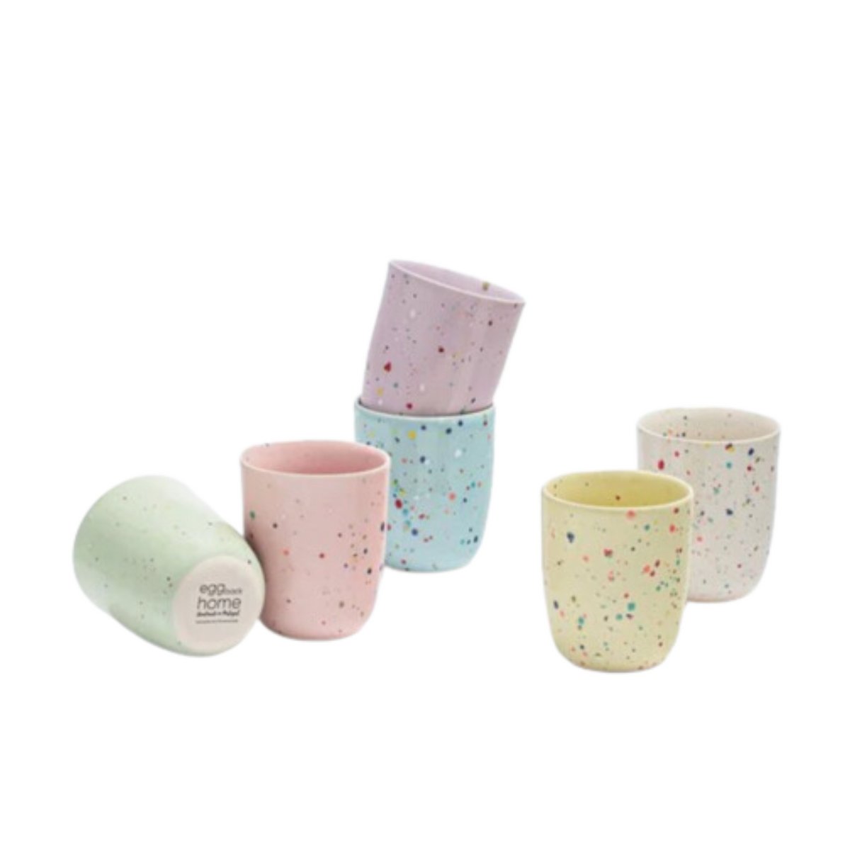 Primavera Keramik Becher Gelb
