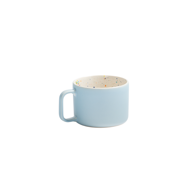 Bunter Becher aus Portugal von Keramik Liebe