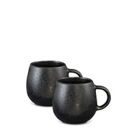 Handgemachtes Schwarzes Keramik Geschirr Set