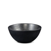 Schwarzes Keramik Geschirr Set