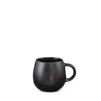 Black Coffee Mug Handmade Portugal