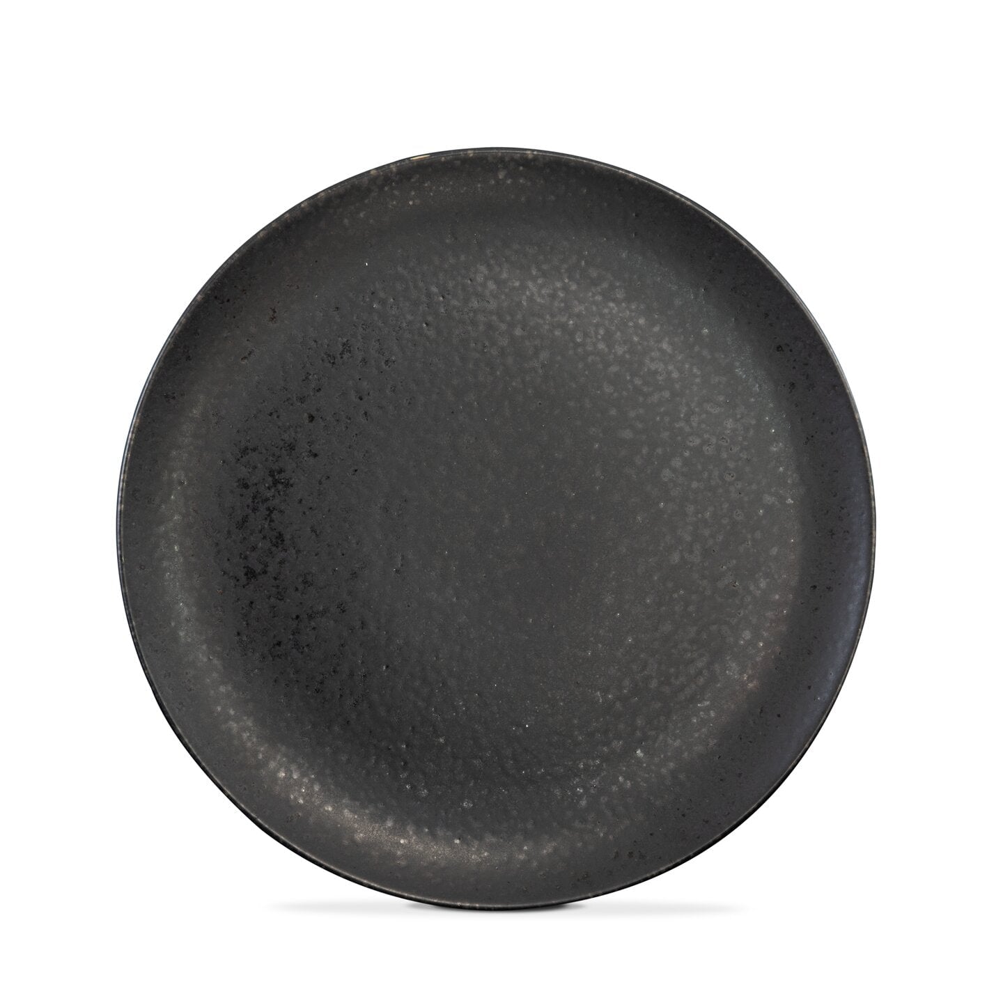 Black Stone Teller & Schalen Set Schwarz I 12 teiliges Set