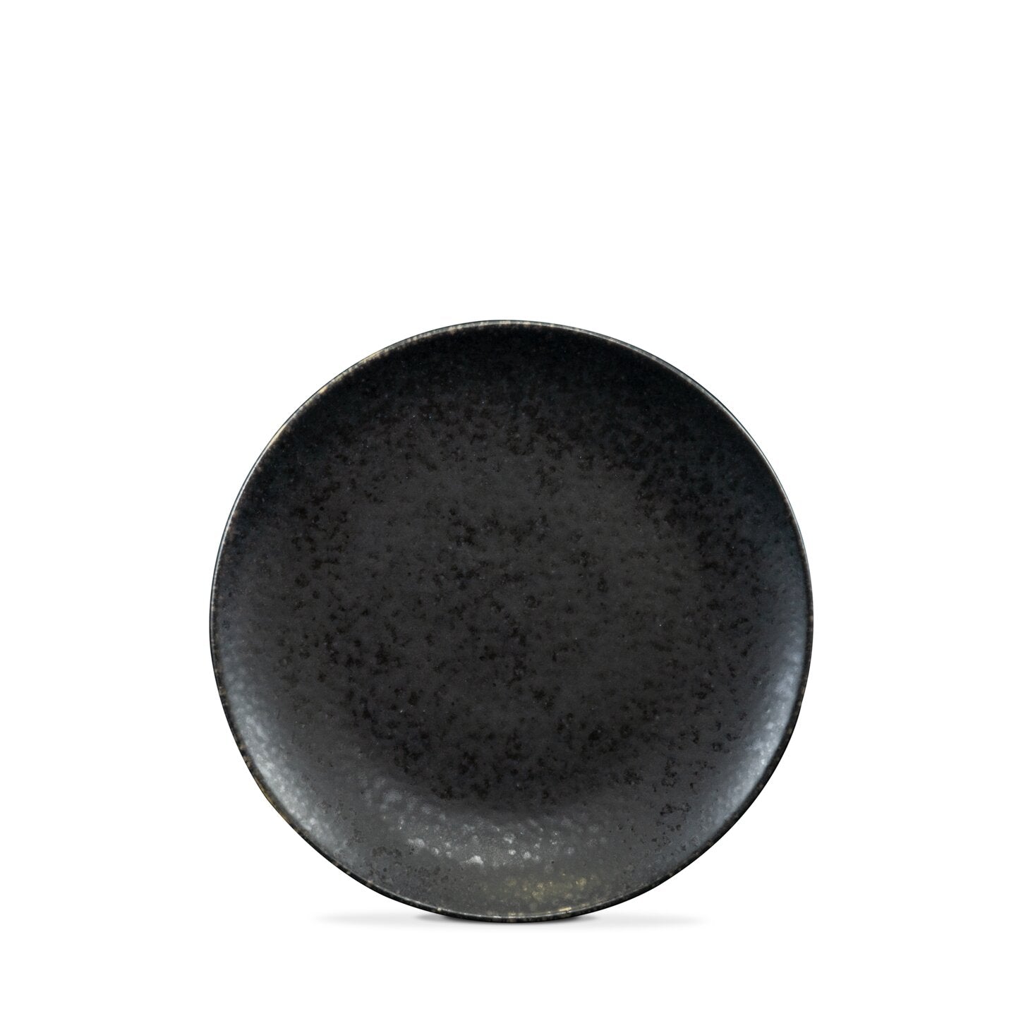 Keramik Teller klein schwarz
