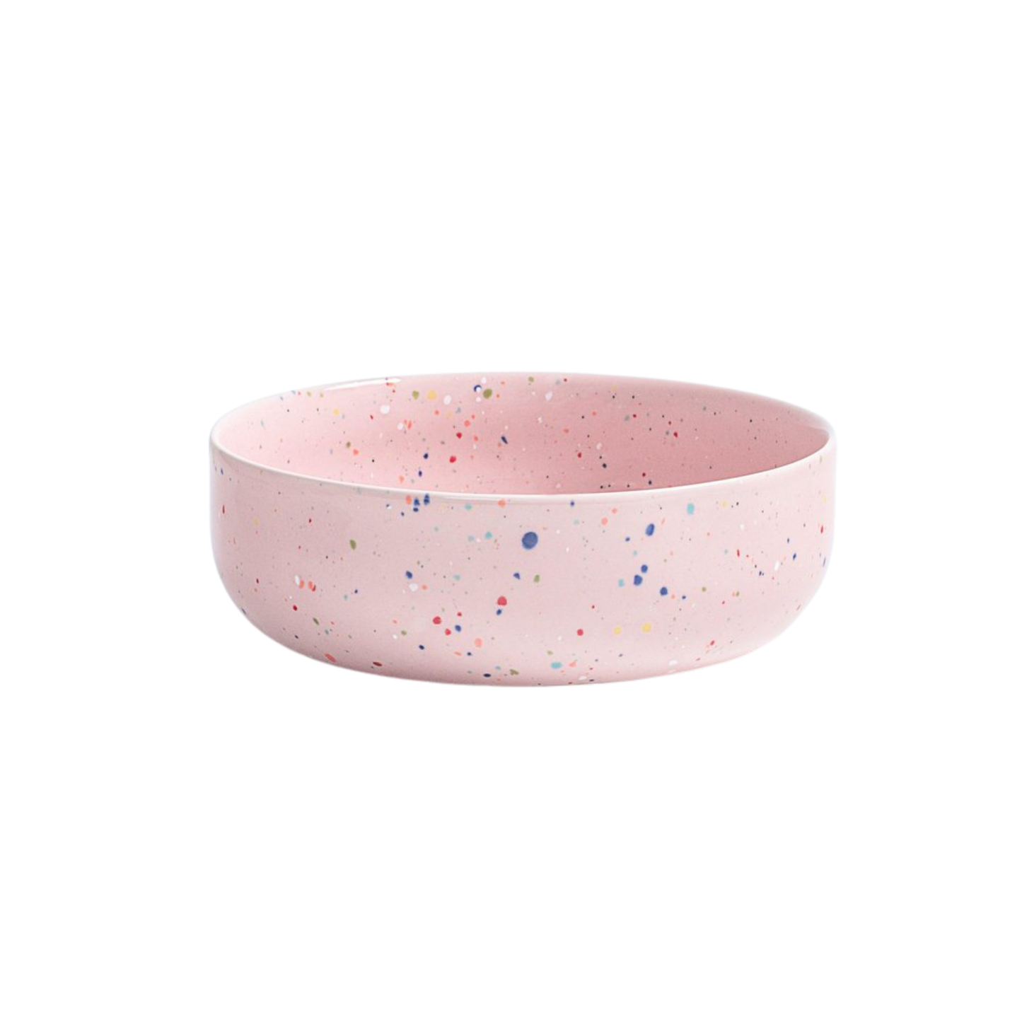 Tiefe Bowl New Party rosa – Keramik Suppen- & Pastateller | Egg Back Home