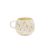 gelbe keramik kaffee tasse handgemacht