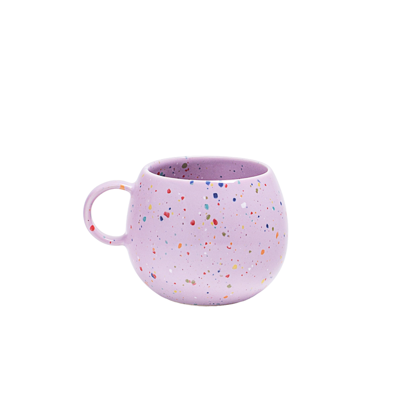 lilac keramik tasse handgemacht