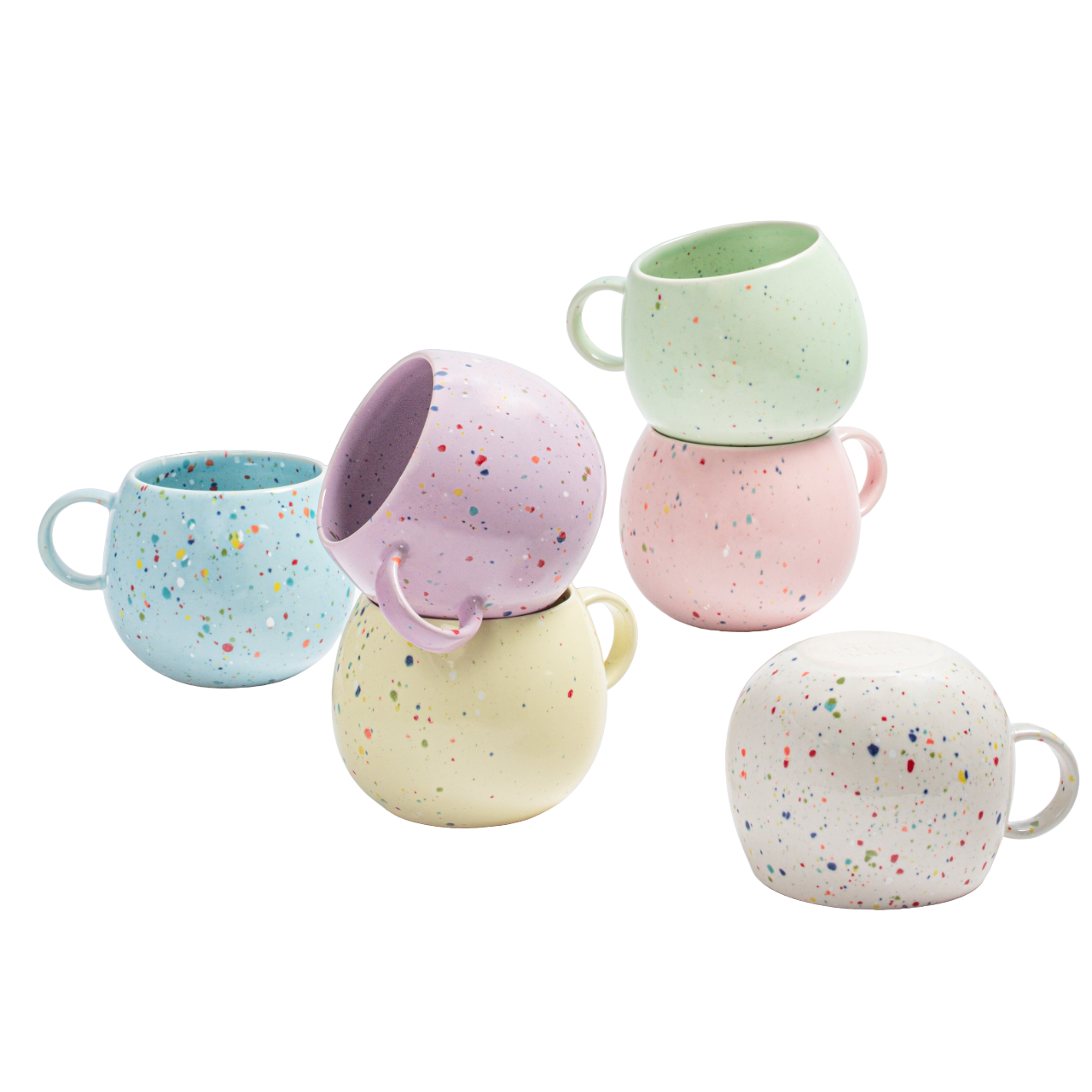 handmade ceramic mugs from portugal