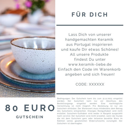 Geschenkgutschein E-Voucher 80 Euro