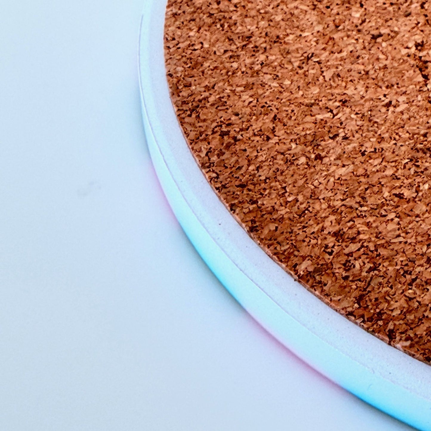 kork keramik untersetzer