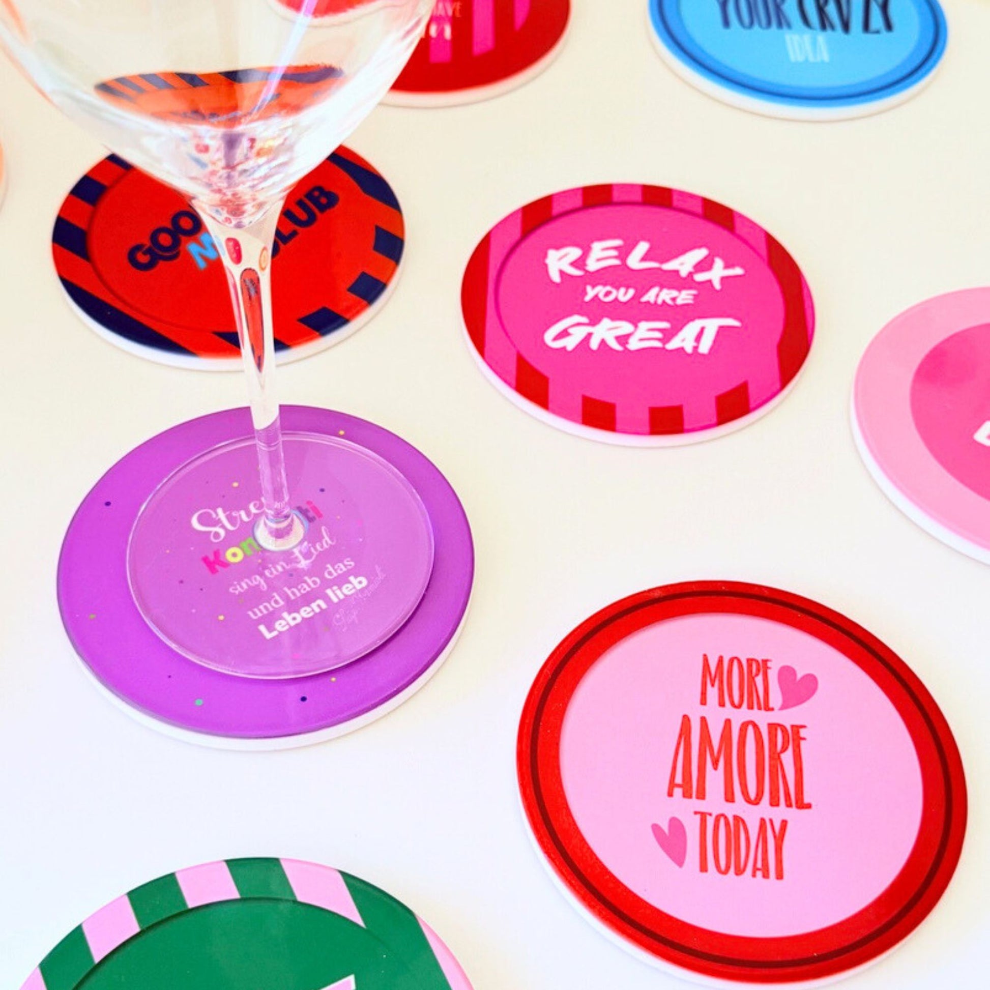 deko sdesigns untersetzer