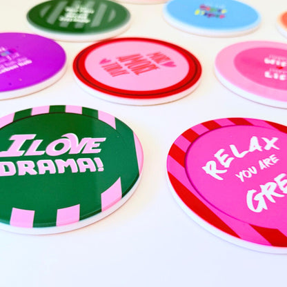 hochwertige getränke untersetzer