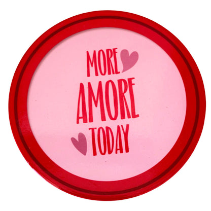 more amore today untersetzer pink