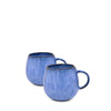 dinnerware stoneware blue