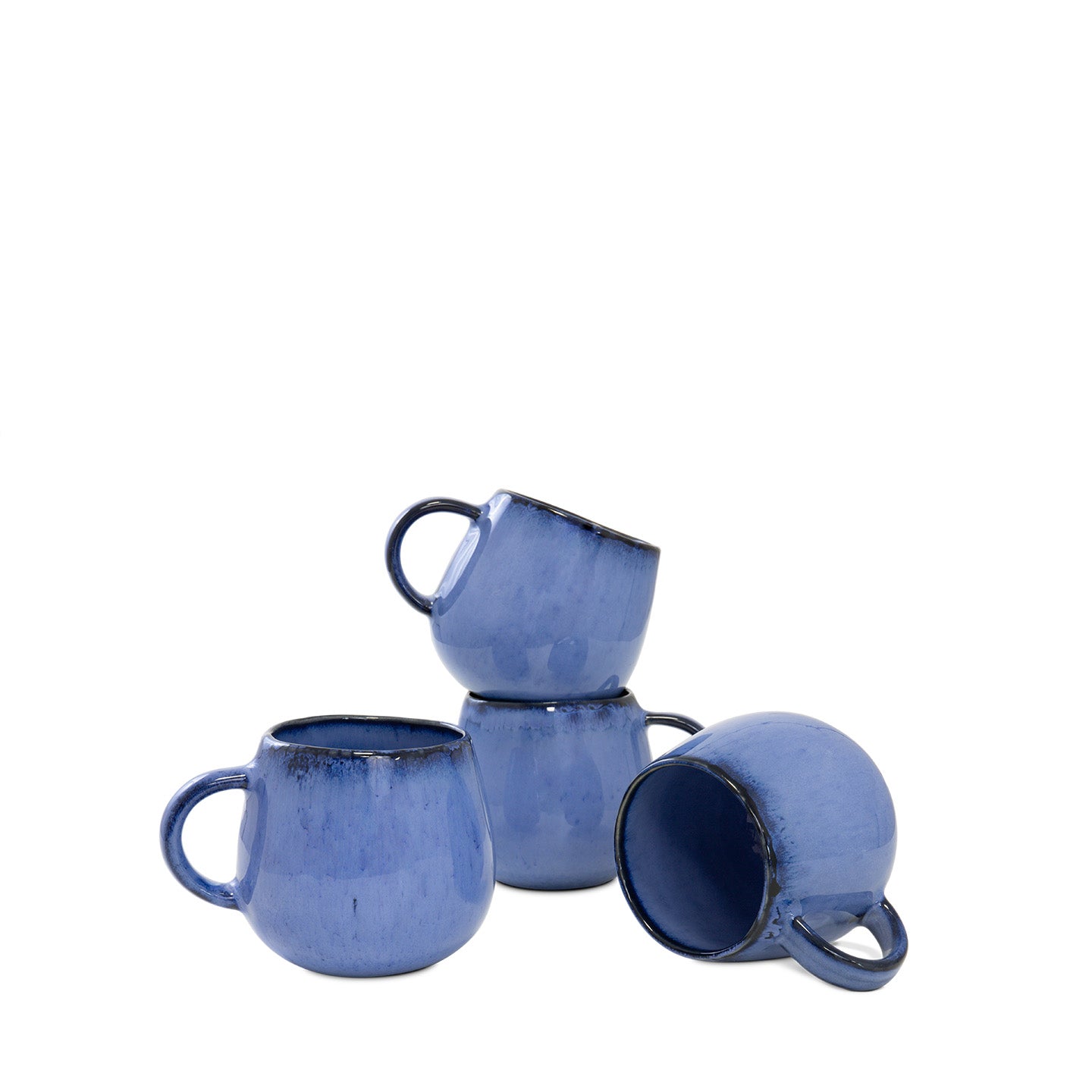 Keramik Tassen Blau