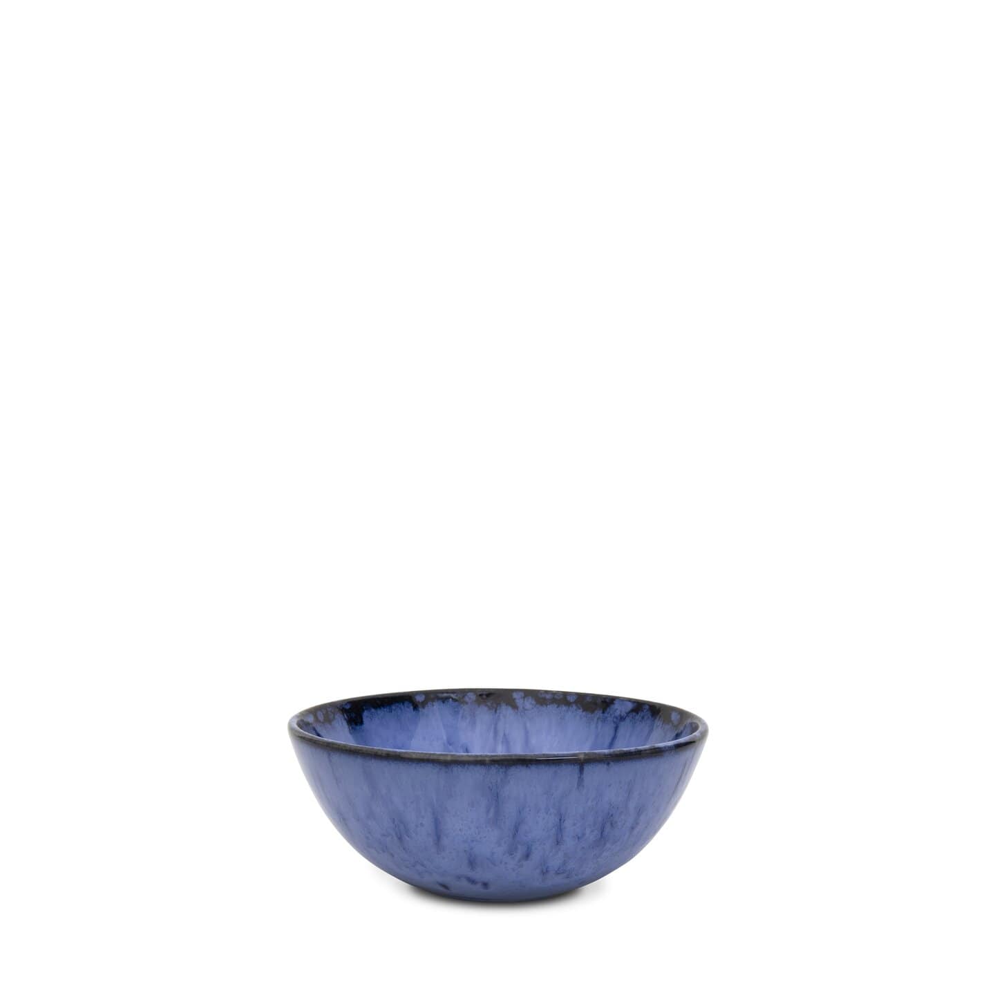 kleine Keramik Schale in blau