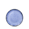 kleine Keramik Teller blau