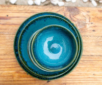 Keramik Geschirr Kollektion Amazonia Grün