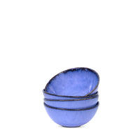 Blaue kleine Keramik Schale