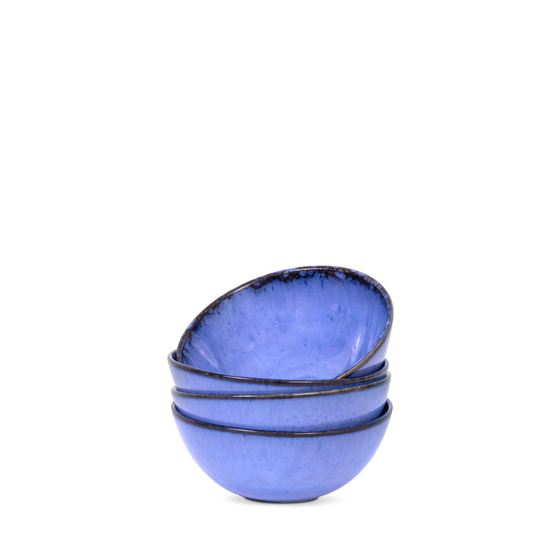 Blaue kleine Keramik Schale