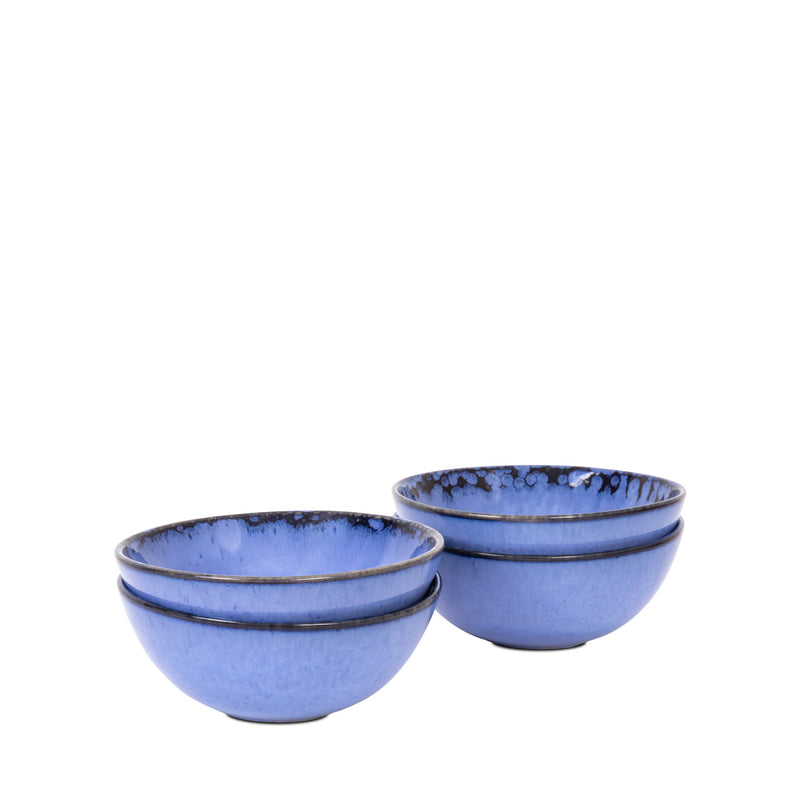 Keramik Schale klein blau