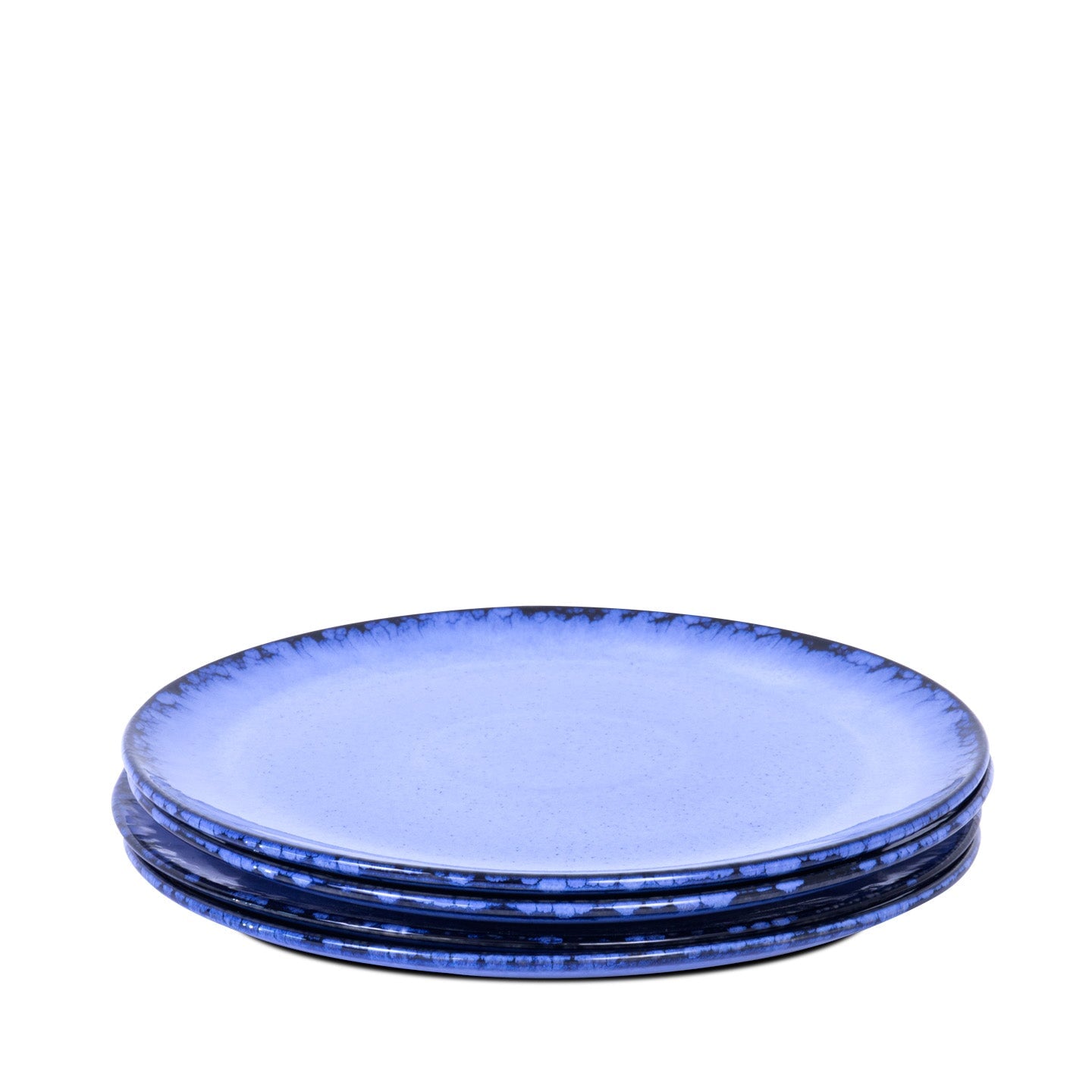 12 teiliges Keramik Set in Blau & Grün