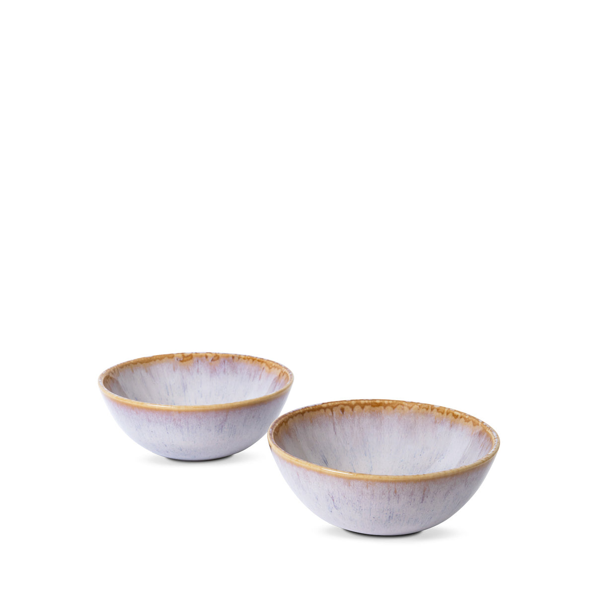 Creme Schale klein Keramik