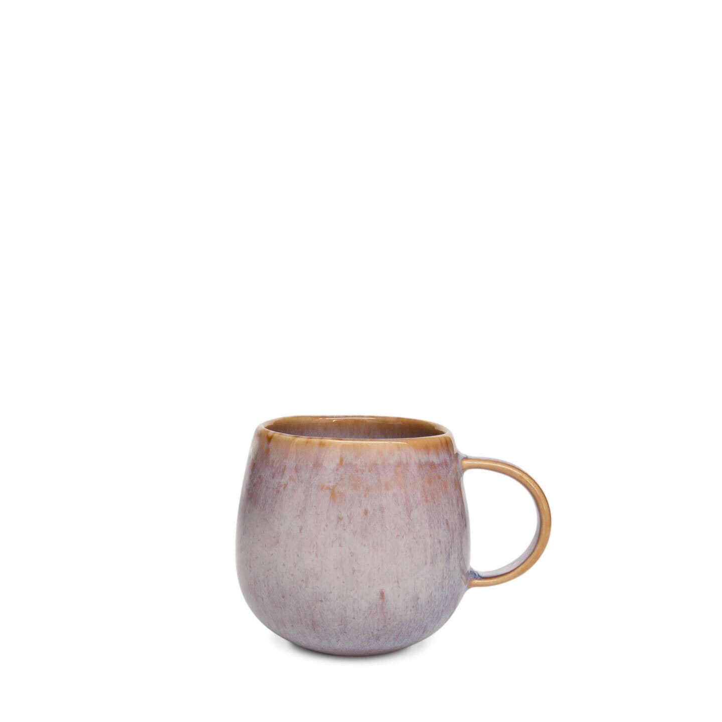 Handgemachte Keramik Tasse creme 