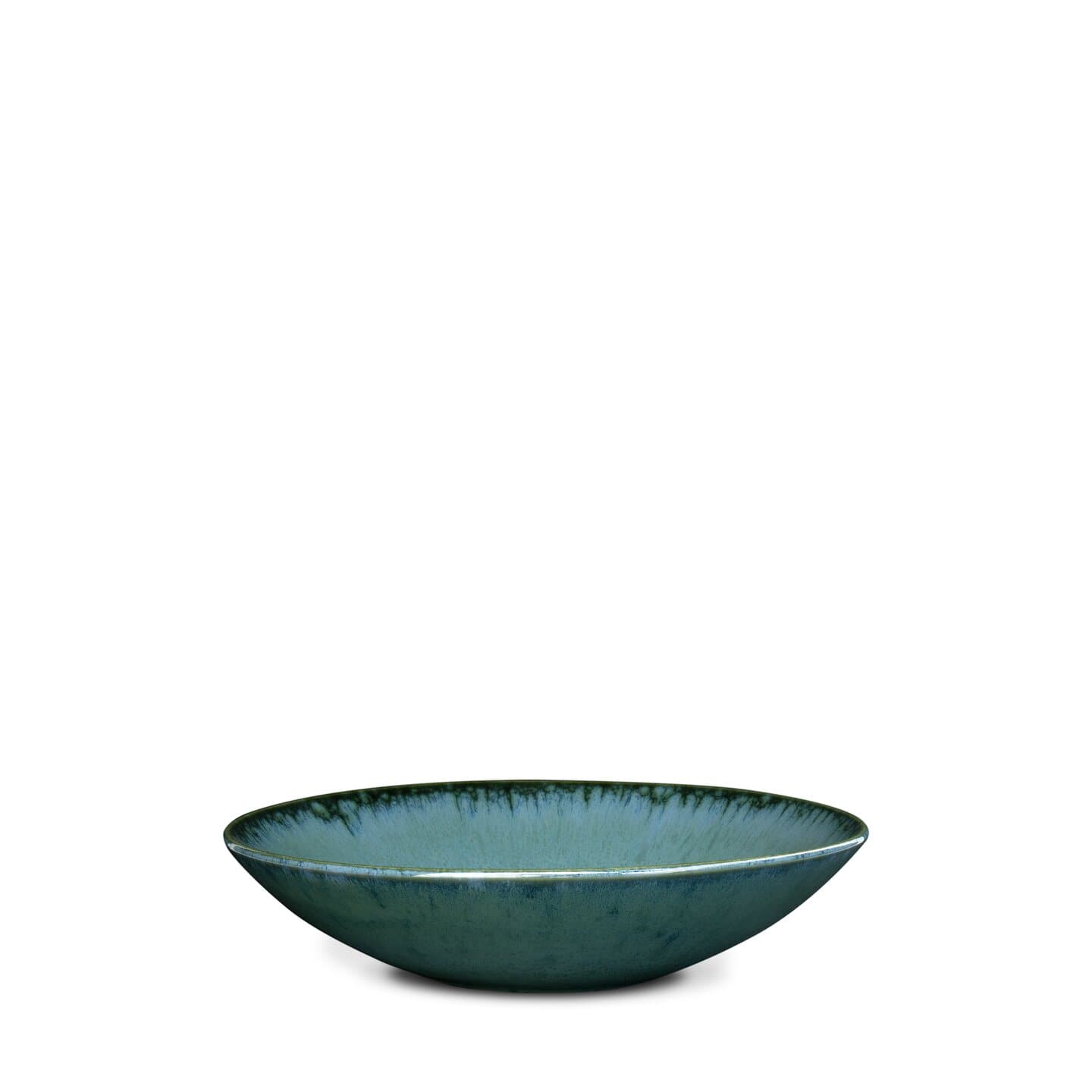 12 teiliges Keramik Set in Blau & Grün
