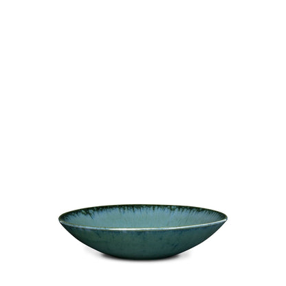 12 teiliges Keramik Set in Blau & Grün