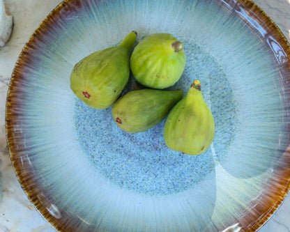 Alegria Teller groß Blau