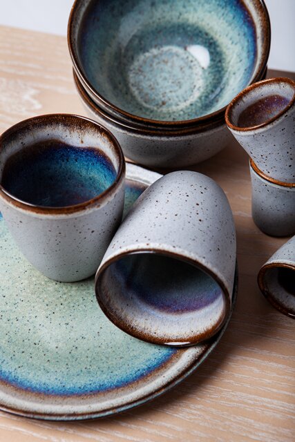 Becher Tasse Keramik Geschirr