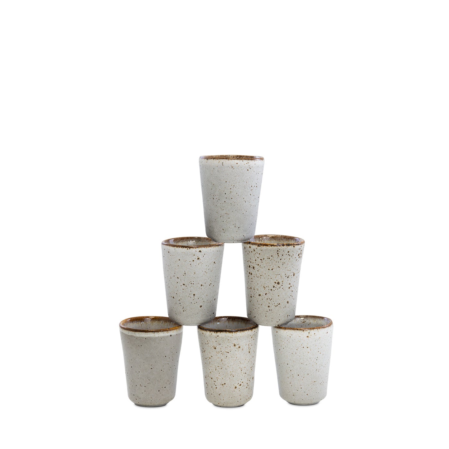 Kleine Tassen Handgemachte Keramik