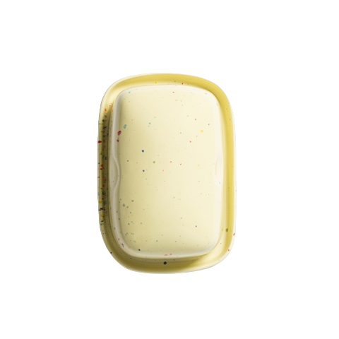 gelbe butterdose eggbachkhome