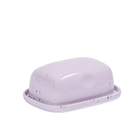 butterdose keramik lilac